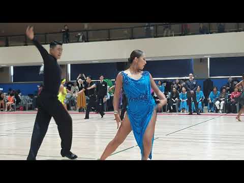 2019 IDA 인천광역시위원장배 전국 프로.아마댄스스포츠선수권대회.amateur latin 준결승.차차차.삼바.룸바.파소도블레