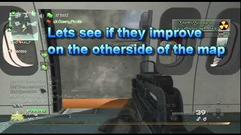 Modern Warfare 2 - Capture The Flag - Terminal - The Spawn System