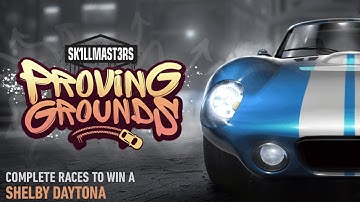 Shelby Daytona SK1LLMAST3RS Proving Grounds DAY 1 NFS No Limits