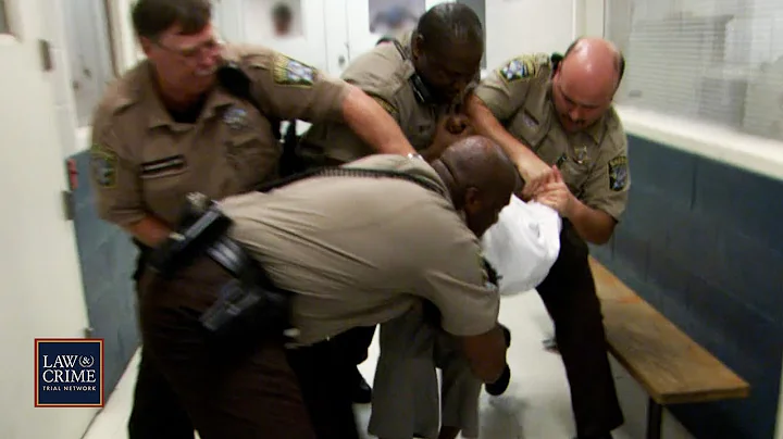 'What's Wrong With You!': Inmate Forced to the Ground After Refusing to Comply with Officers (JAIL)