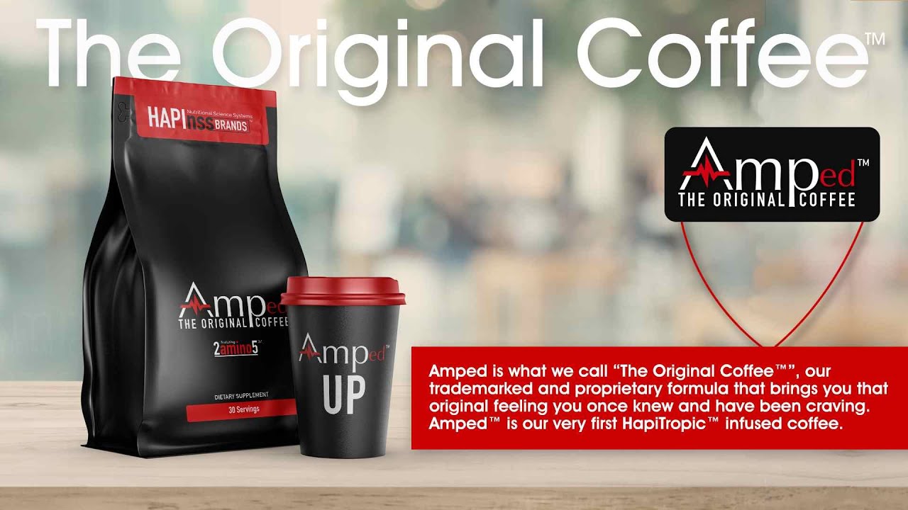 Amped Coffee Original Happy Coffee Review & Benefits Hapinss