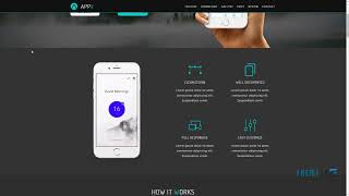 Appx_Muse App Landing Page        Homer Sammie screenshot 1