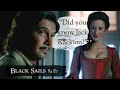 Lydia and jack rackham library scene  black sails s4 e7  the truth isnt nearly as interesting