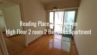 Reading Place, Sai Ying Pun. High Floor 1 Room Apartment
