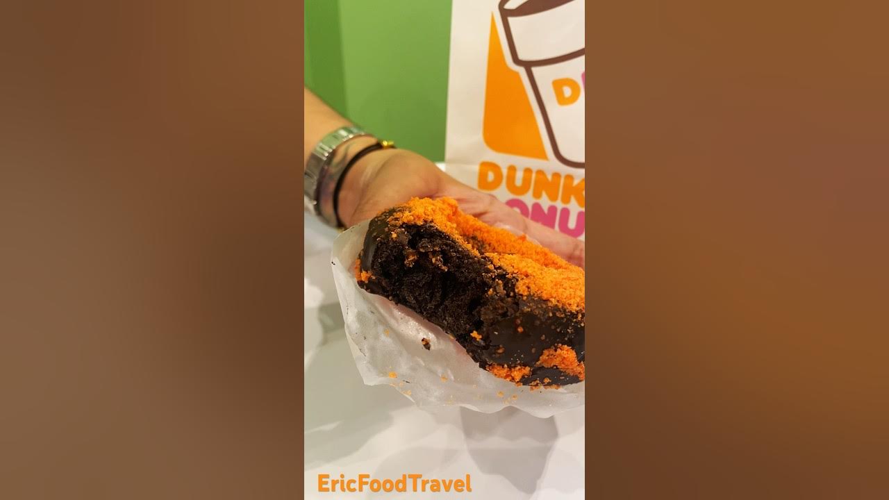 Dunkin’ Chocolate Wacko Butternut YouTube