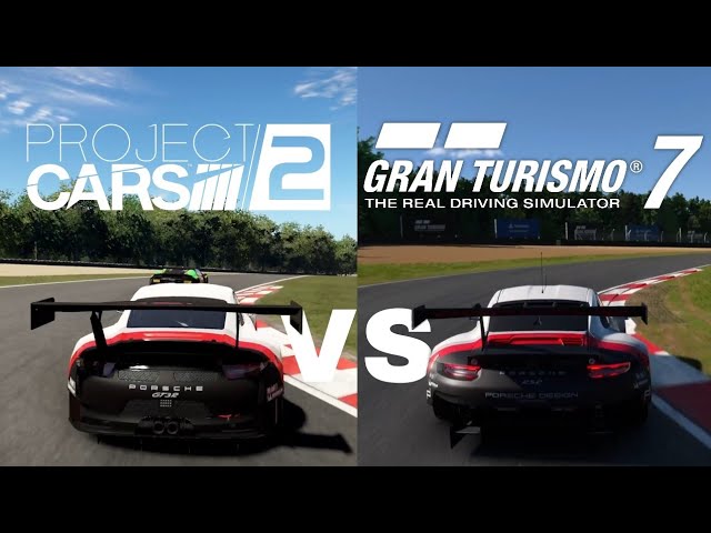 DF: Gran Turismo 7 vs Forza Motorsport - The Duel - Digital