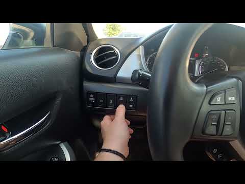 How to Enable or Disable Hill Descend Control in Suzuki Vitara III ( 2015 – now )