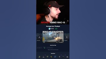 INFINITE AMMO MAC-10 IN CS2...