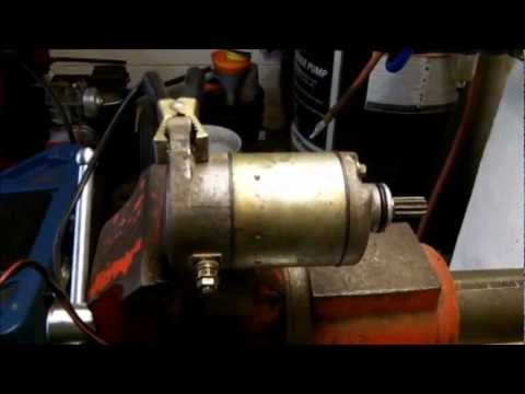 Suzuki LT-4WD Quad Runner Starter Repair