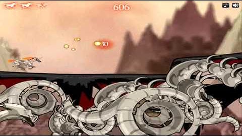 Robot unicorn attack Heavy metal edition - The rage begins...