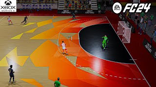 FC 24 FUTSAL - Bayern Munich vs Real Madrid Ft. Kane, Vinicius & Rodrygo | Xbox Series S Gameplay