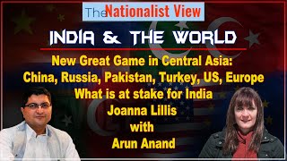 Download Lagu New Great Game in Central Asia: Kazakh President Visits Pakistan I Joanna Lillis with Arun Anand MP3