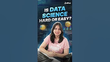 Is Data Science Hard or Easy🤔? | Is Data Science Difficult | Intellipaat #Shorts #DataScience