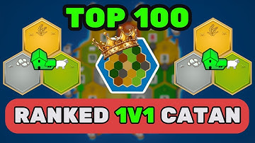 Can I Play DOUBLE OWS?!?- Ranked 1v1 Catan