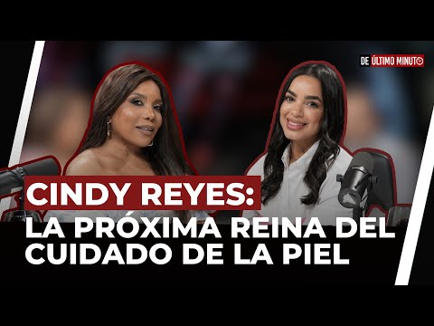 CINDY REYES, LA PRÓXIMA REINA DEL CUIDADO DE LA PIEL | UNA COPA CON GISELLE CASTRO
