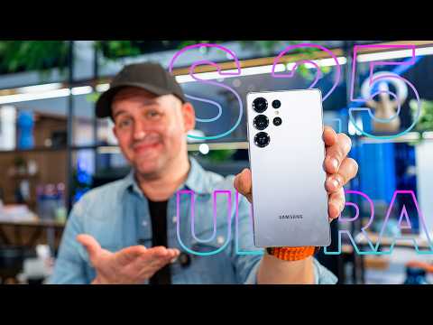 Samsung Galaxy S25 Ultra: Surprising First Impressions! 😱