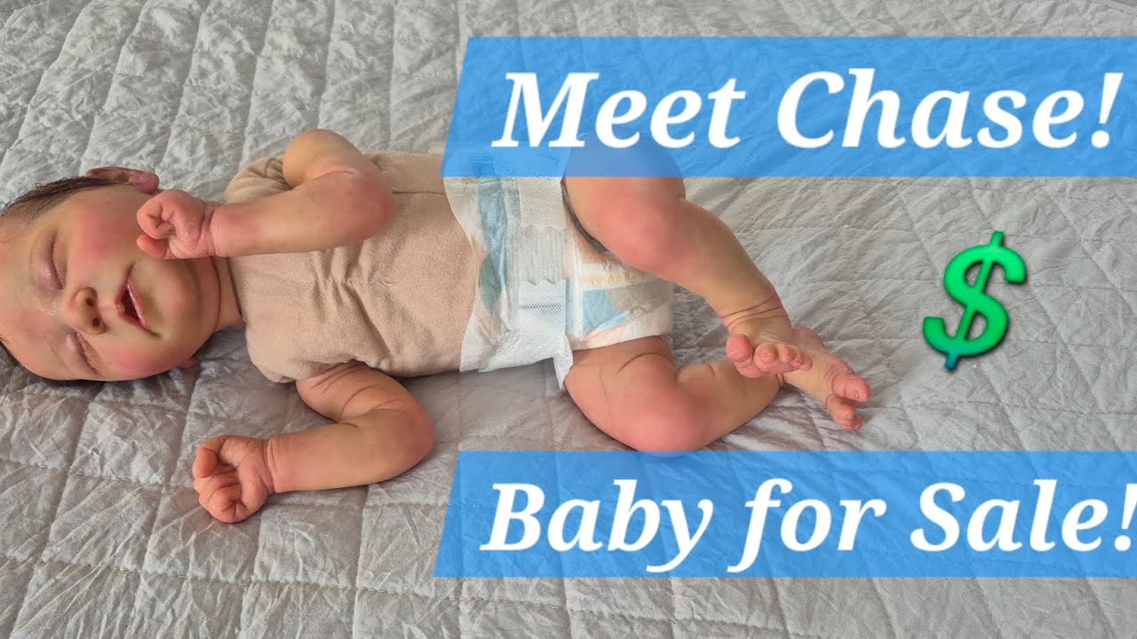 В продаже новая кукла-реборн! Chase от Бонни Браун.