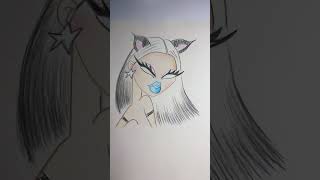 Let’s draw Jade from Bratz!