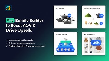 AI Bundles & Quantity Breaks | Shopify Bundles App Intro