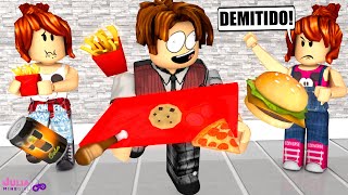 Roblox - FAÇA SEU PEDIDO DE LANCHE AQUI! (Burger Bay) screenshot 4