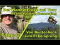 Harzer Hexenstieg #2 | Express Menü von Sicherstadt | 25 km PURE ZERSTÖRUNG | Harz 2021