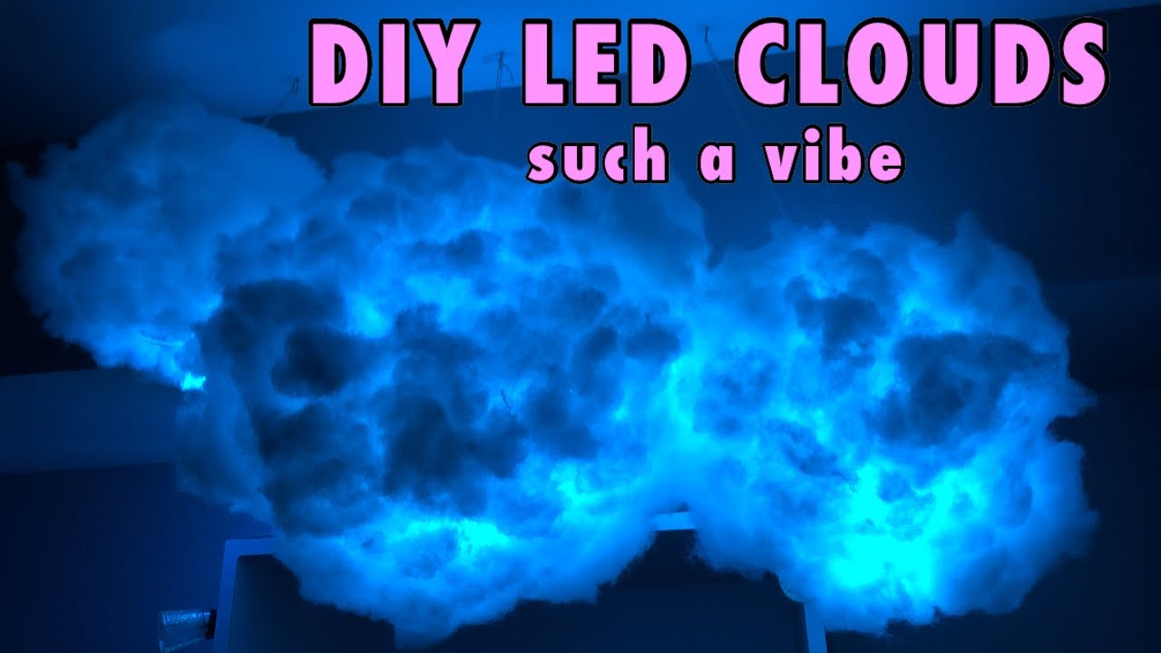 Featured image of post Tiktok Diy Cloud Led Light - If you had a partner, you could probably get it done sooner!