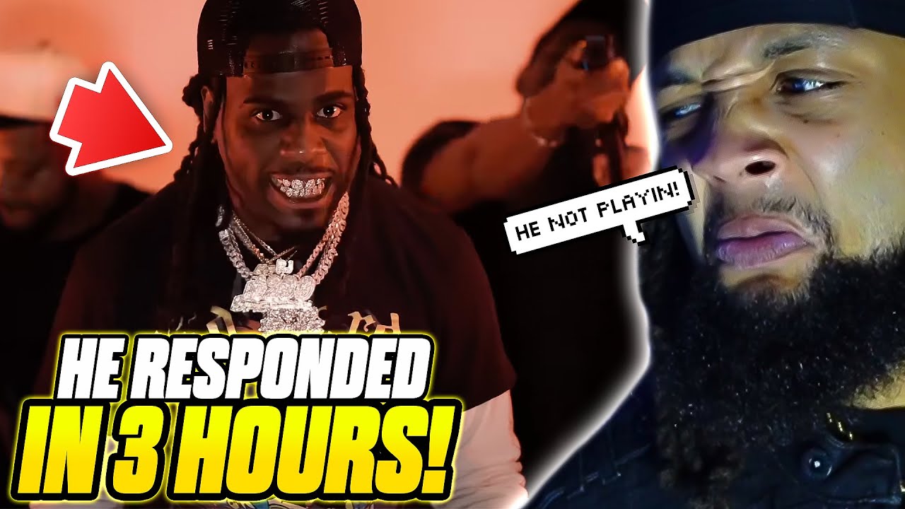 HE SLIDING FOR DUCK!! BILLIONAIRE BLACK - 'INDIANA' Pt 1 (SCREWLY G DISS RESPONSE) REACTION!