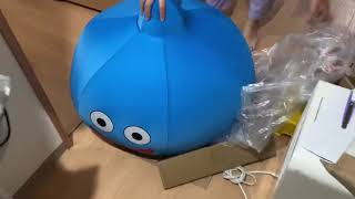 ドラクエスマイルスライムクッションが届いた