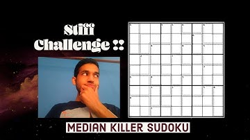 An excellent sudoku from the Sudoku Variant Series