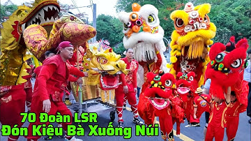 70 Đoàn LSR  Đón Rước Kiệu Bà Xuống Núi Ớ Lễ Hội Vía Bà Chúa Xứ Núi Sam Châu Đốc 2025