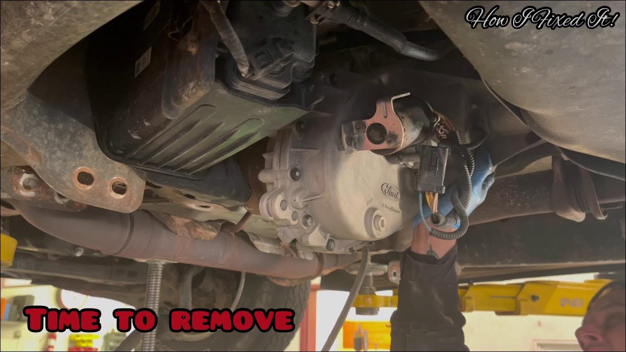How To Ford Transfer Case Removal/2010 Ford Expedition Transfer Case