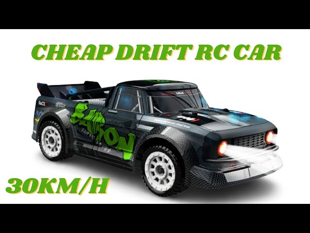 Volantex RC 1:14 Scale Drift RC Car - Unboxing - Review - Giveaway Details  