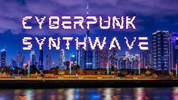 🚀 Cyberpunk Night Drive | Dark Synthwave Music for Driving