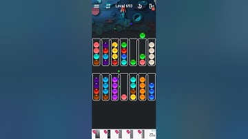 Ball Sort   Level 693