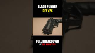 BLADE RUNNER VFX #shorts #bladerunner #vfx #vfxshorts #scifi #filmmaking #filmmaker