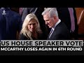 US House still without speaker as McCarthy keeps falling short - Al Jazeera English