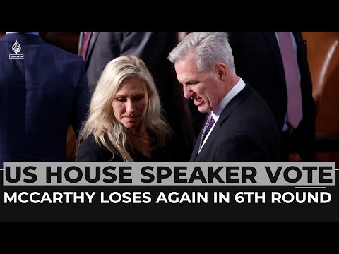 Kevin McCarthy fails to secure majority in US House – again