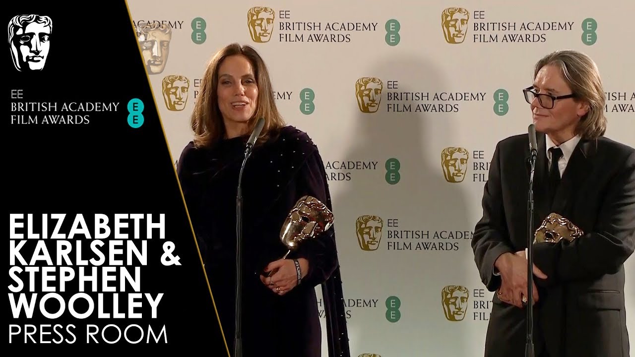Elizabeth Karlsen & Stephen Woolley | Press Room Interview | EE BAFTA Film Awards 2019