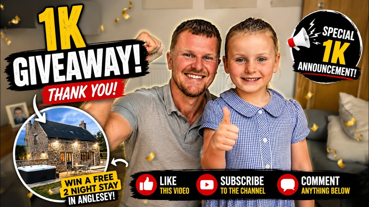 1K SUBSCRIBER GIVE AWAY! - ENTER BELOW 🎁 - YouTube
