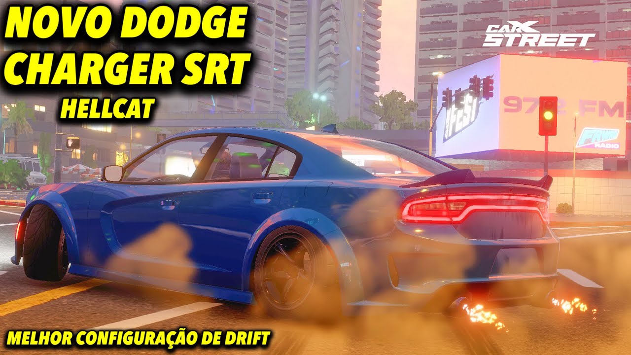 Dodge charger carx