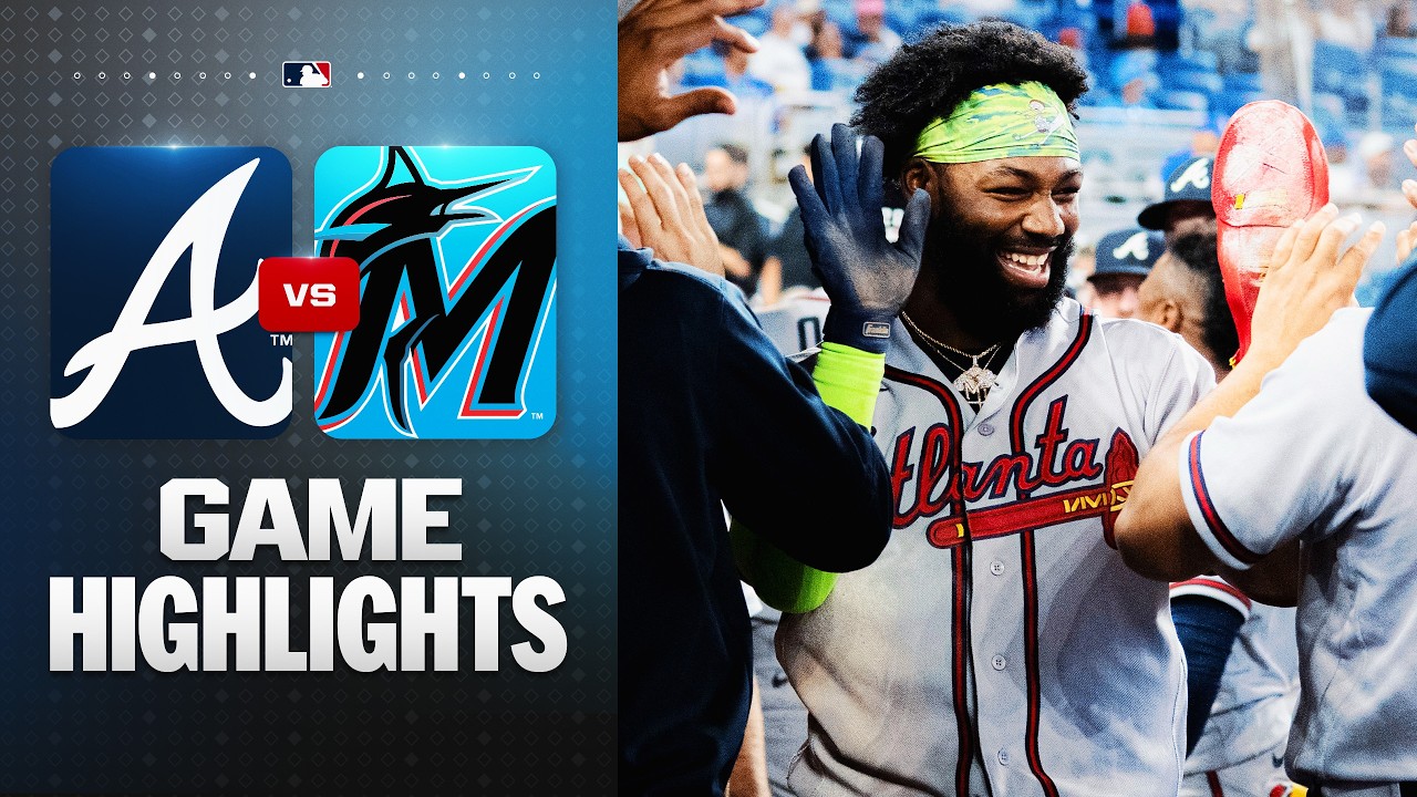Braves vs. Marlins Game Highlights (9/26/26) | MLB Highlights