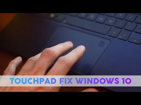 Video: Cum Se Dezactivează Touchpad-ul Windows 10