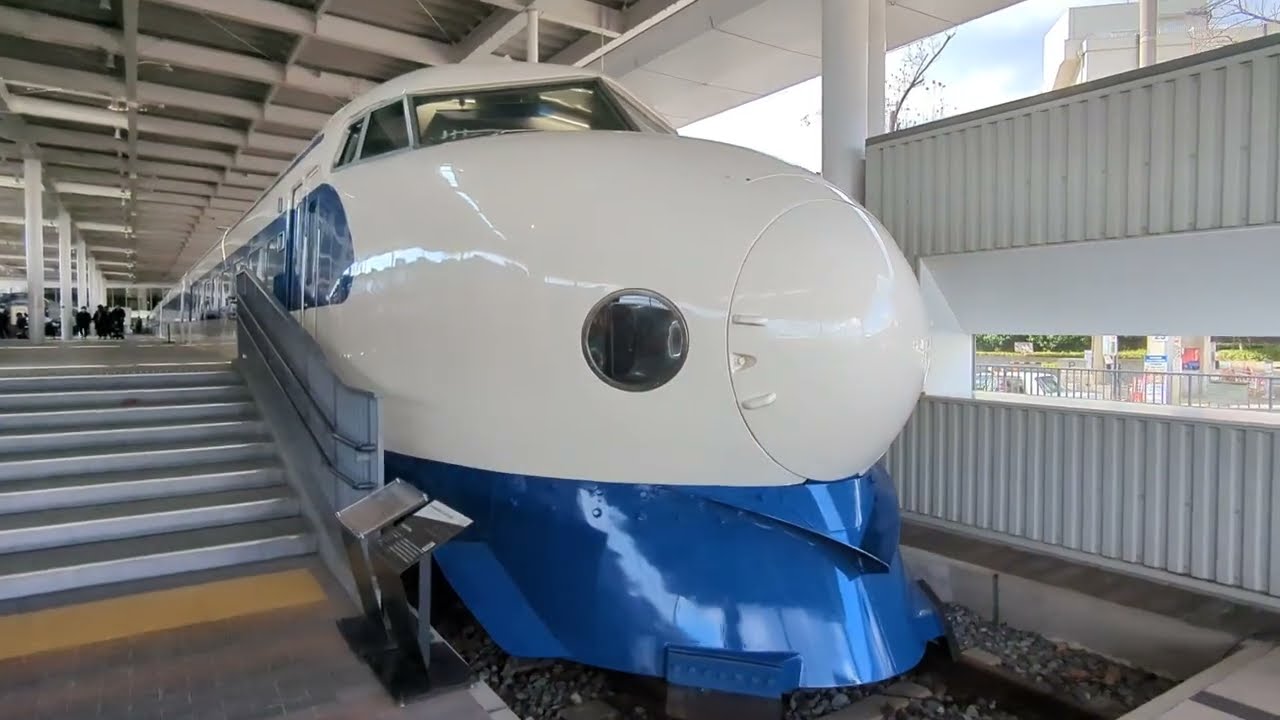 京都鉄道博物館　0系新幹線