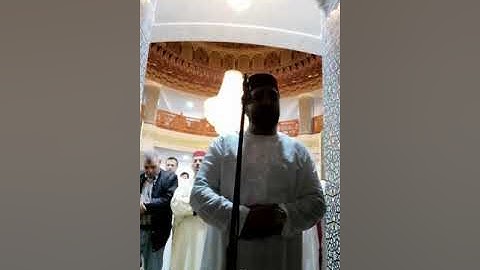 القارئ منصف برومي. تراويح2019 آل عمران