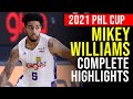 Mikey Williams Complete Highlights PBA 2021 PHL Cup TNT Tropang Giga Champions