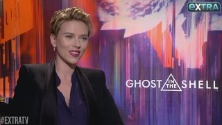 Did Scarlett Johanssons Daughter Approve Of Her Ghost In The Shell Transformation?
