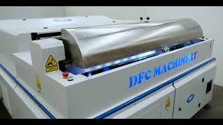 Dfc Kare Kanal Maki̇nesi̇ Üç Gi̇ri̇şli̇ Dfc Auto Duct Former 3 Feeder