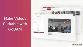 How to Add Interactive Hotspots on Videos in WordPress | GoDAM Plugin Tutorial - 2025
