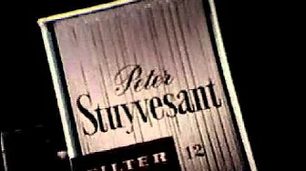 Werbeklassiker: Peter Stuyvesant Werbeklassiker: Peter Stuyvesant