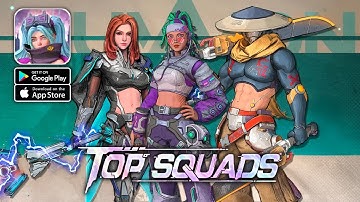 Top Squads - Gift Code by X7Game (Android/iOS)